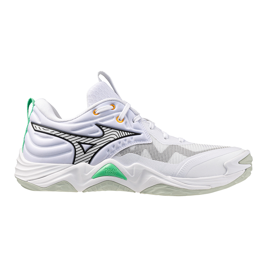 Mizuno WAVE MOMENTUM ELITE White/Black/Frozen Emerald